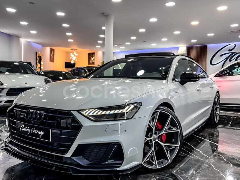 AUDI A7 Sportback 50 TDI quattro triptron.