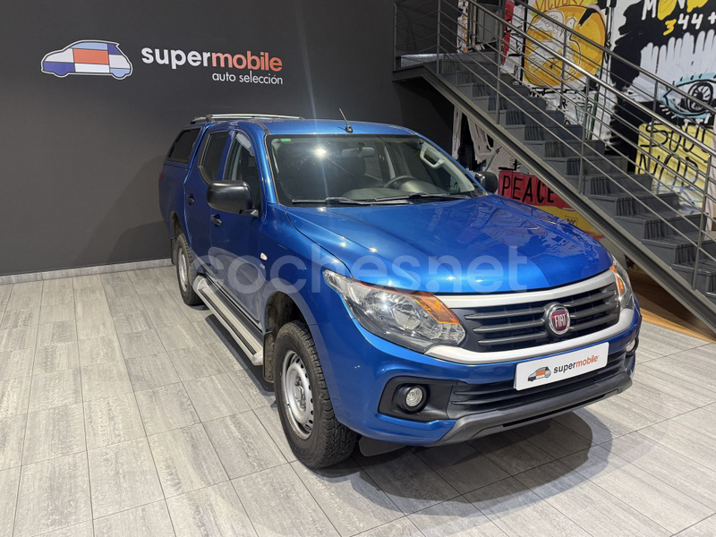 FIAT Fullback Doble Cabina SX 2.4 Desel 4x4 EU6