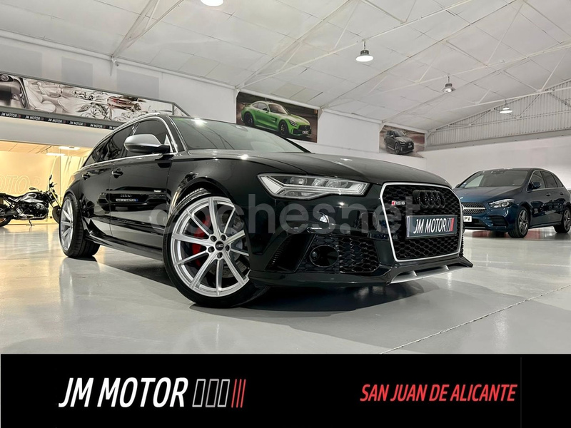 AUDI RS6 Avant 4.0 TFSI quattro tiptronic