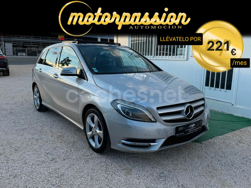 MERCEDES-BENZ Clase B B 200 CDI BlueEFFICIENCY