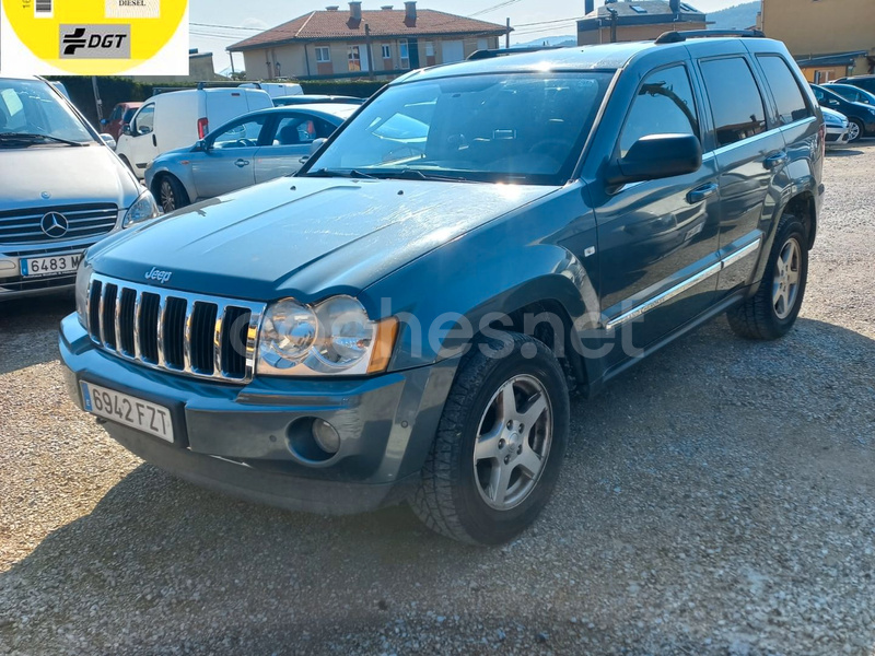 JEEP Grand Cherokee 3.0 V6 CRD Limited