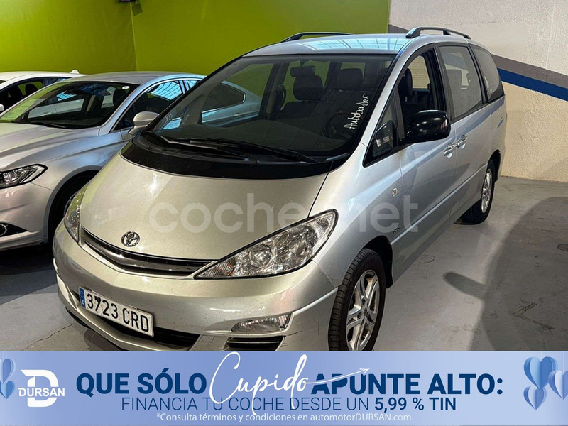 TOYOTA Previa 2.0 D4D Sol 7 Plazas