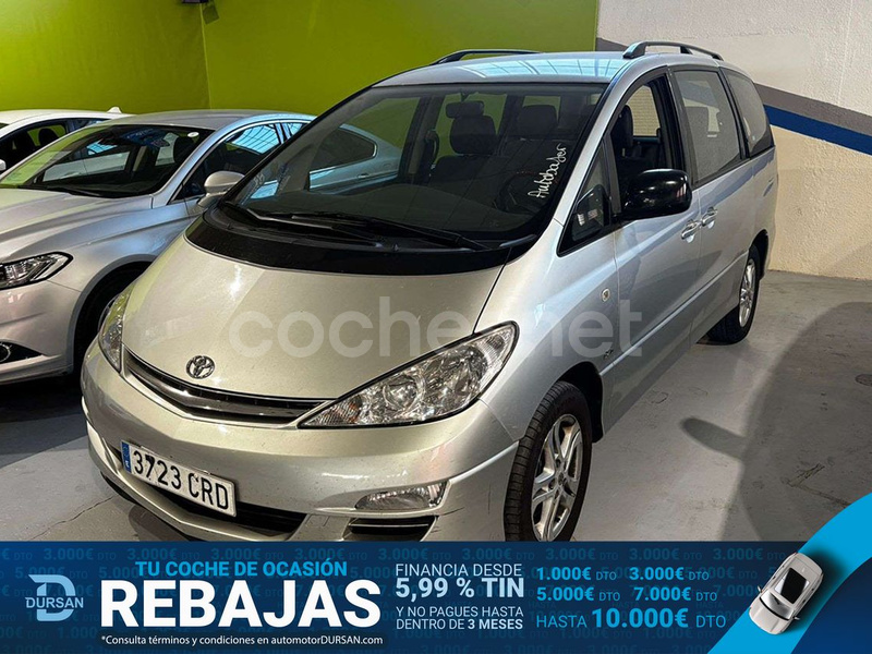 TOYOTA Previa 2.0 D4D Sol 7 Plazas