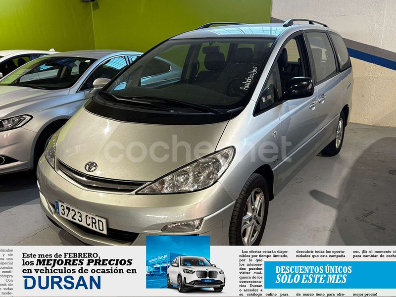 TOYOTA Previa 2.0 D4D Sol 7 Plazas