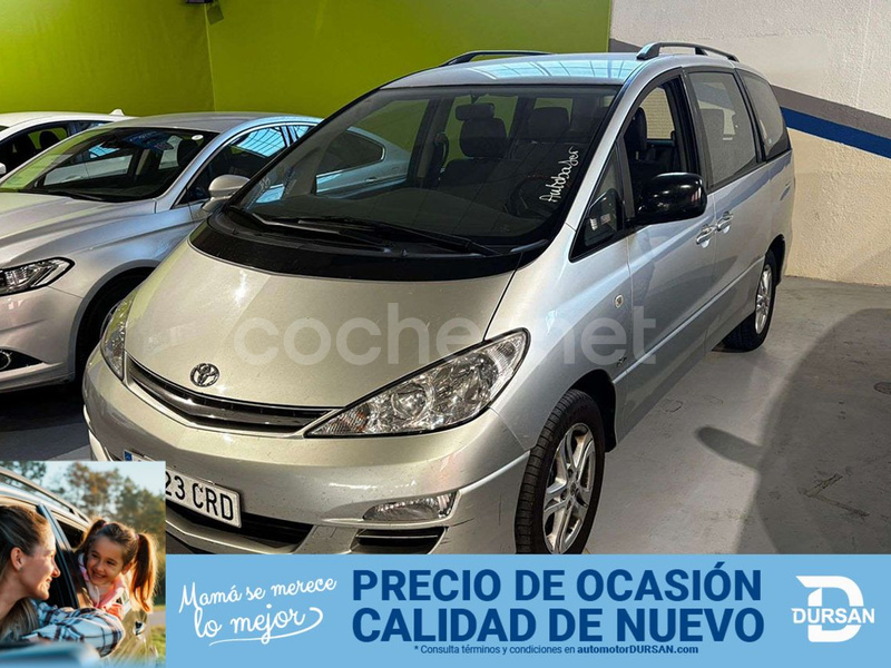 TOYOTA Previa 2.0 D4D Sol 7 Plazas
