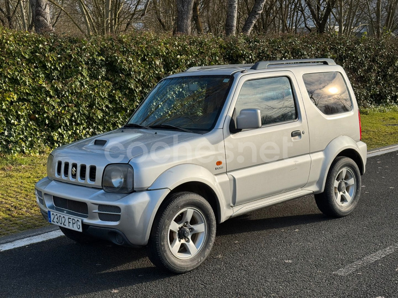 SUZUKI Jimny 1.5 DDiS Euro IV Techo Metalico