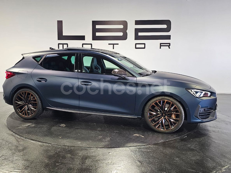CUPRA León VZ CUP 2.0 TSI DSG Azul