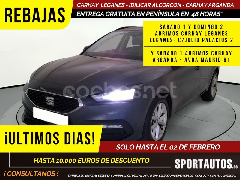 SEAT León SP 2.0 TDI DSG Style