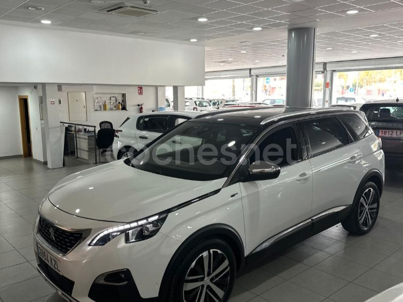 PEUGEOT 5008 GT 2.0L BlueHDi SS EAT8