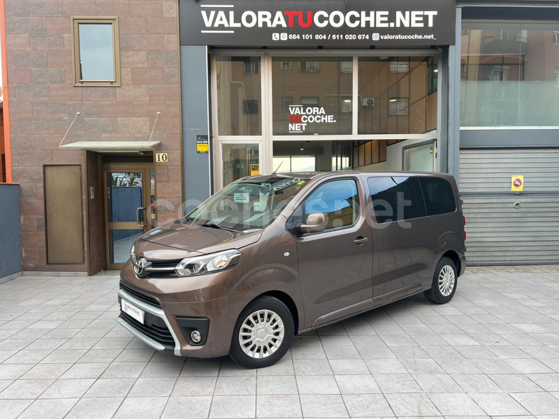 TOYOTA Proace Verso 2.0D SHUTTLE PACK ACTIVE L1