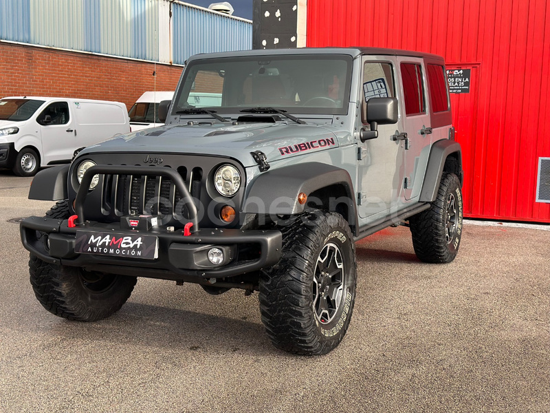 JEEP Wrangler Unlimited 2.8 CRD Rubicon 10th Anniversary Auto