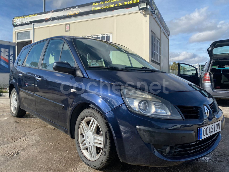 RENAULT Grand Scénic Dynamique 7 plazas 1.9dCi EU4