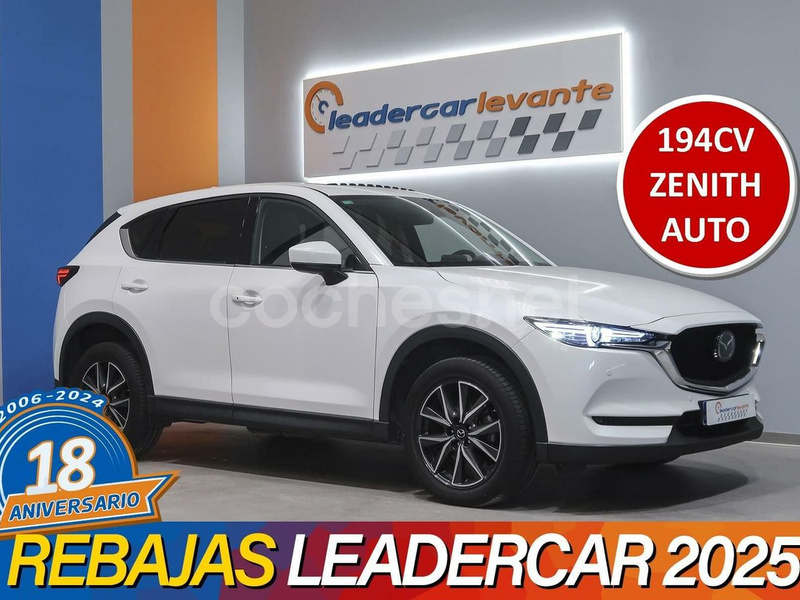 MAZDA CX-5 2.5 G 194 CV AWD AT Zenith