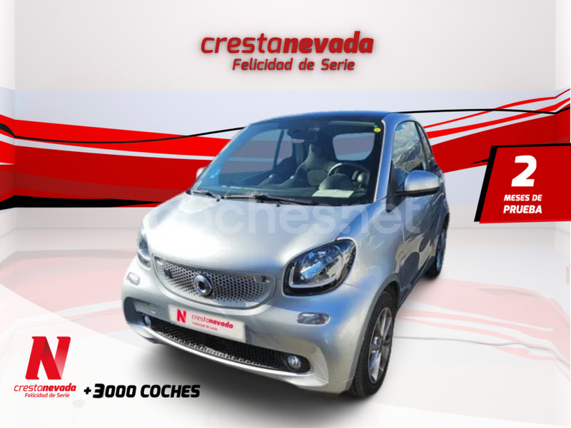 SMART fortwo 60kW81CV EQ coupe