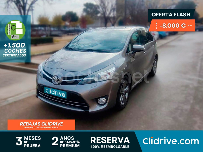 TOYOTA Verso 115D Advance 5pl.