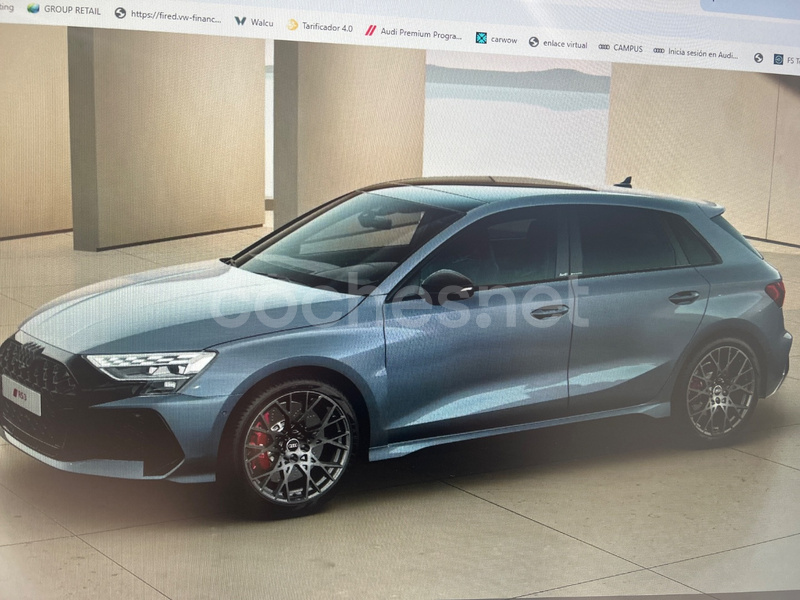 AUDI A3 RS3 Sportback TFSI quattro S tron