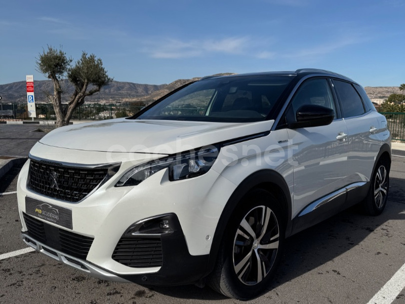 PEUGEOT 3008 Hybrid 300 eEAT8 GT Line