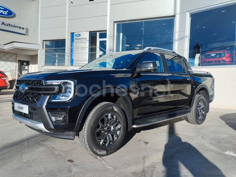 FORD Ranger 2.0 Ecobl eAWD D Cab Wildtrack AT