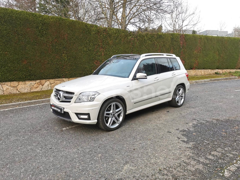 MERCEDES-BENZ Clase GLK GLK 220 CDI BE Edicion Limitada