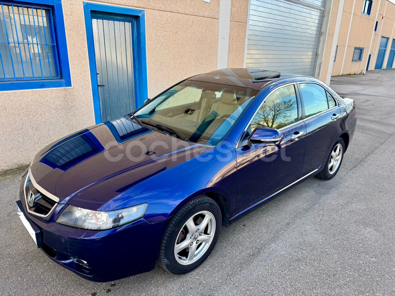 HONDA Accord 2.4 Executive Piel