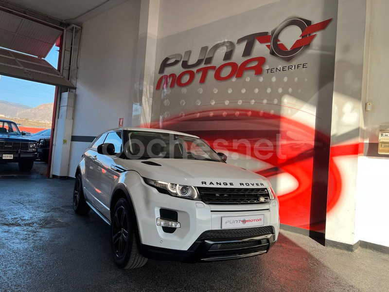 LAND-ROVER Range Rover Evoque 2.2L TD4 4x4 Prestige Auto