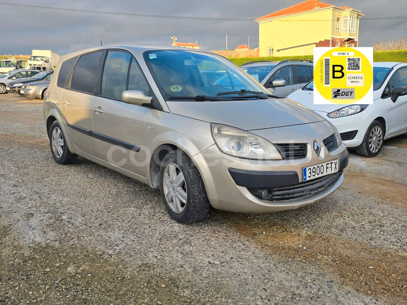 RENAULT Grand Scénic Dynamique 5 plazas 1.5dCi105 EU4