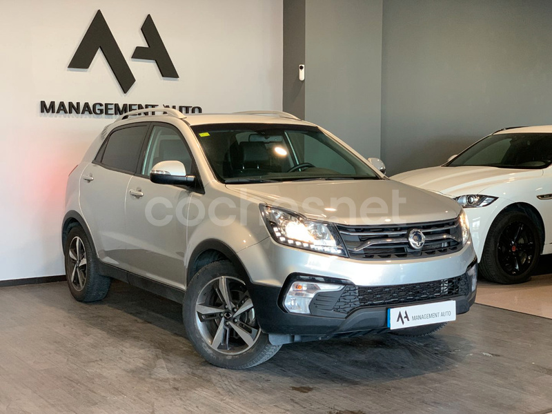 SSANGYONG Korando D22T Limited Auto 4x4