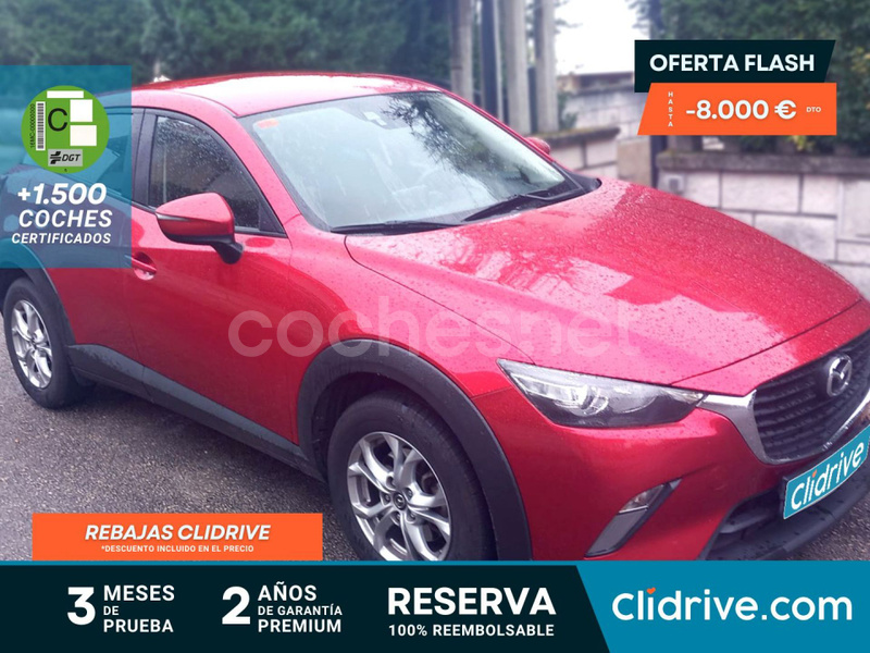 MAZDA CX-3 1.5 SKYACTIV DE Style Nav 2WD