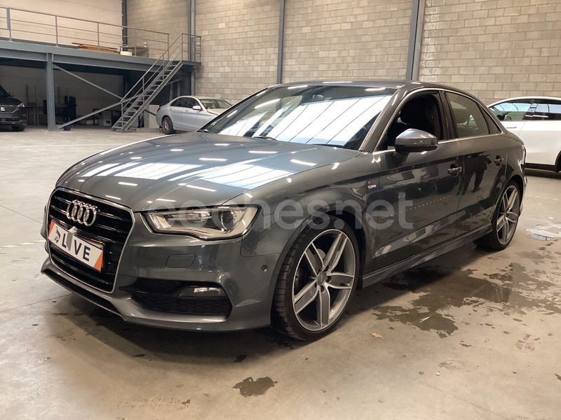 AUDI A3 Sedan 2.0 TDI S tronic S line edition