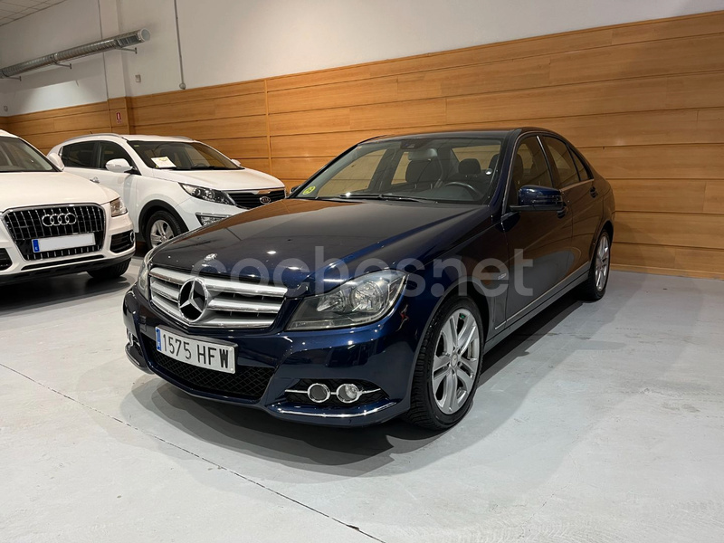 MERCEDES-BENZ Clase C C 200 CDI BE Blue Efficiency Edition