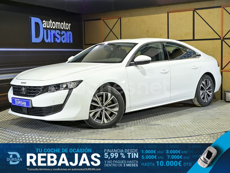 PEUGEOT 508 Allure BlueHDi 160 SS EAT8