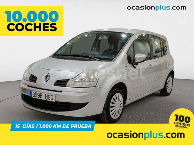 RENAULT Grand Modus Authentique 2010 dCi 75 eco2 E5