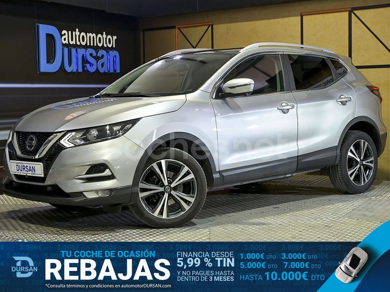 NISSAN QASHQAI dCi 115 CV E6D DCT NCONNECTA