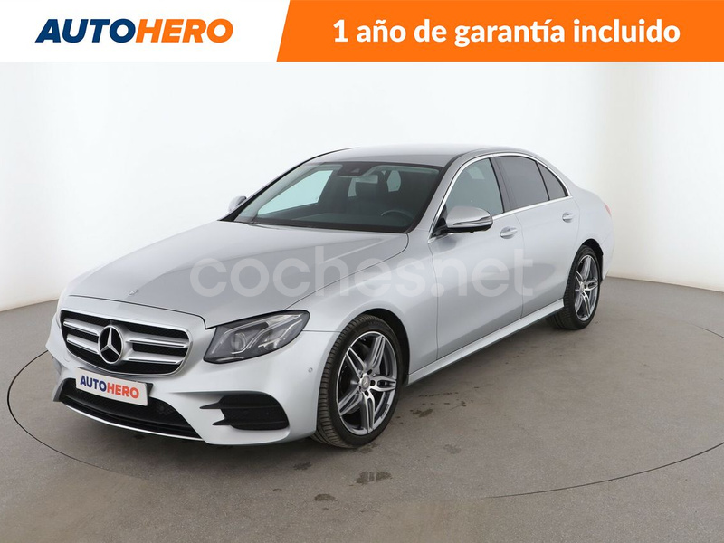 MERCEDES-BENZ Clase E E 220 d 4MATIC