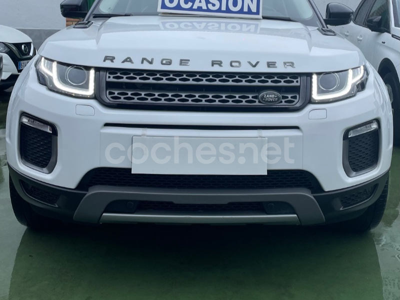 LAND-ROVER Range Rover Evoque 2.0L TD4 4x4 SE Auto.