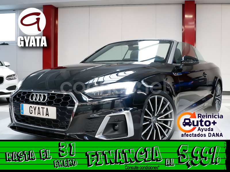 AUDI A5 S line 40 TDI S tronic Cabrio