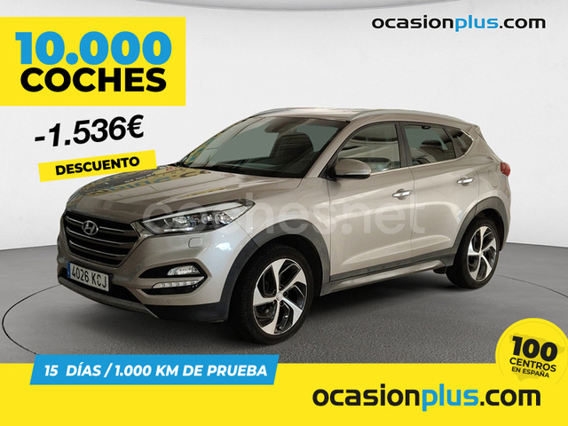 HYUNDAI Tucson 1.7CRDi BlueDrive Tecno 4x2