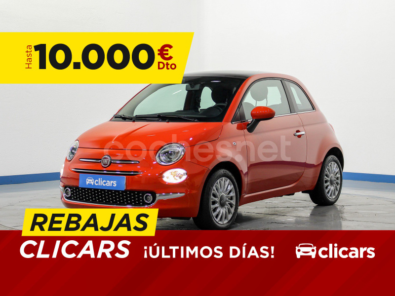 FIAT 500 Monotrim 1.0 Hybrid 70 CV