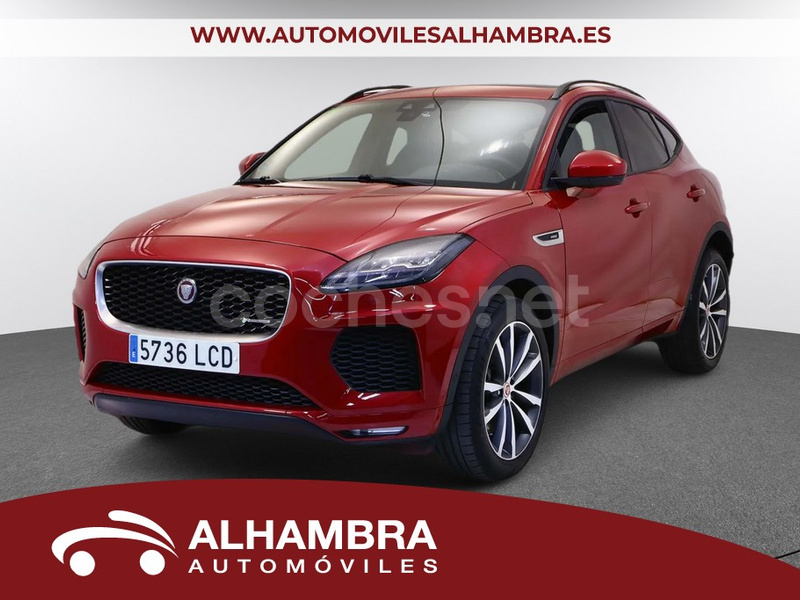 JAGUAR E-Pace 2.0P RDynamic HSE 4WD Auto