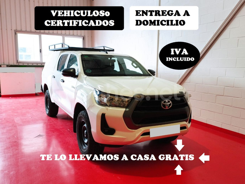 TOYOTA Hilux 2.4 D4D Cabina Doble GX