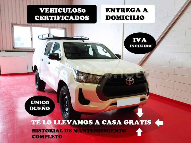 TOYOTA Hilux 2.4 D4D Cabina Doble GX