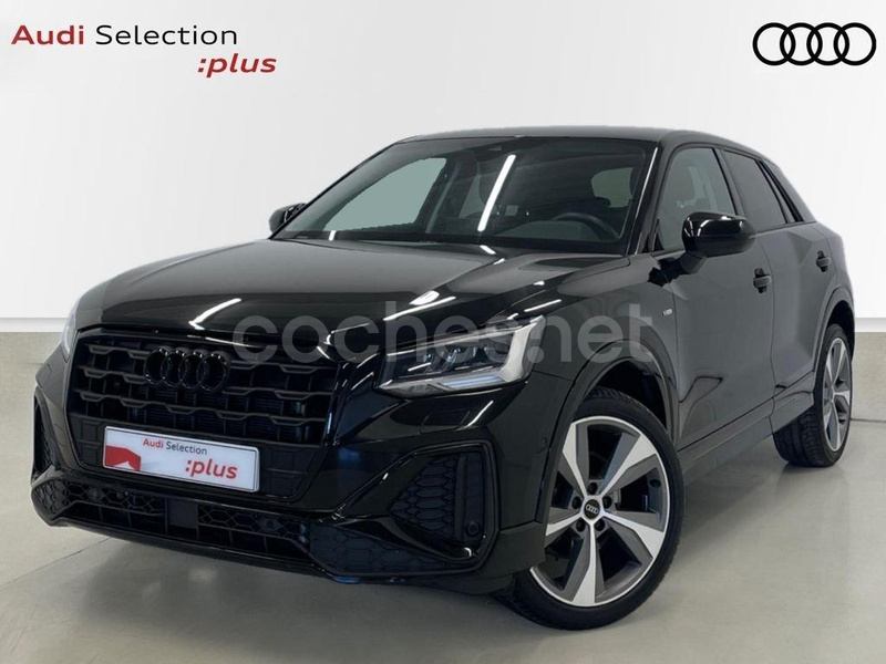 AUDI Q2 Black Line 35 TDI S tronic