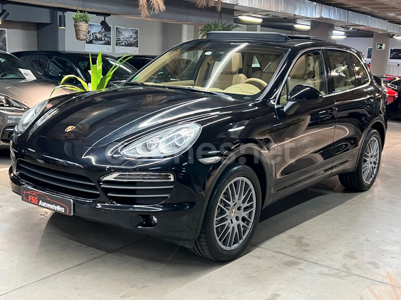 PORSCHE Cayenne 4.8 S Tiptronic