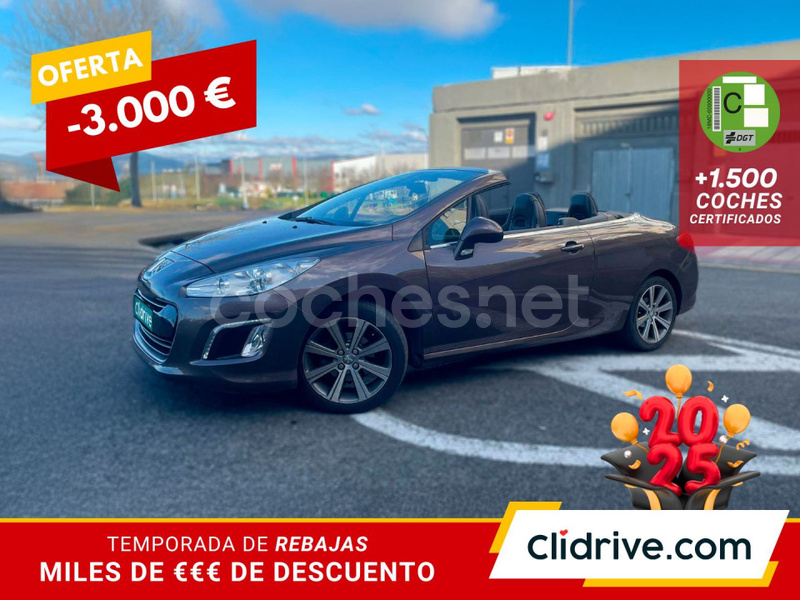 PEUGEOT 308 CC Active 1.6 VTi 120