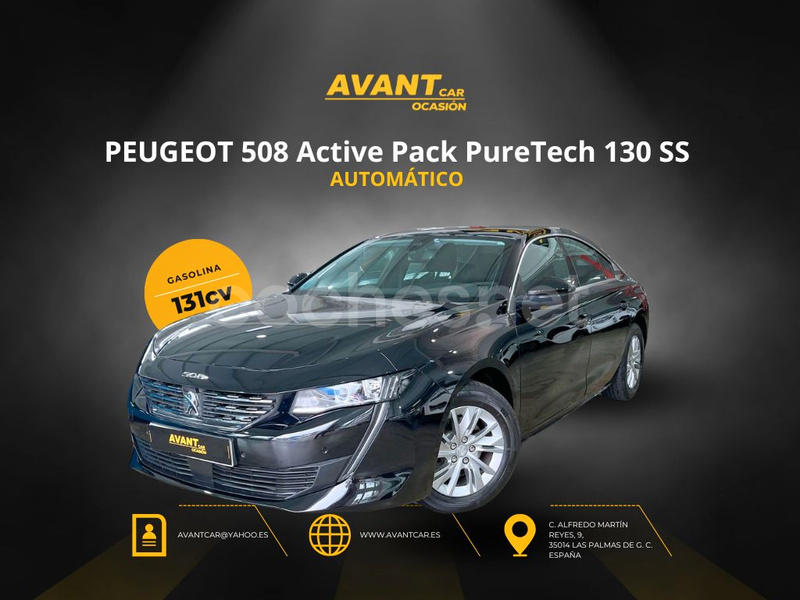 PEUGEOT 508 Active Pack PureTech 130 SS EAT8