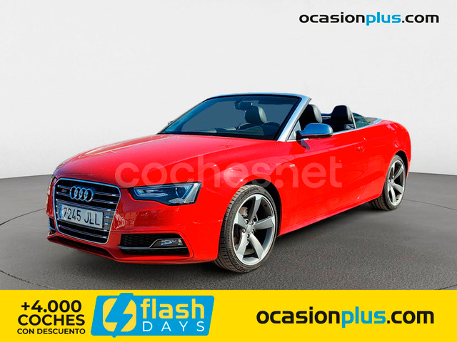 AUDI A5 Cabrio 2.0 TDI clean d S line ed