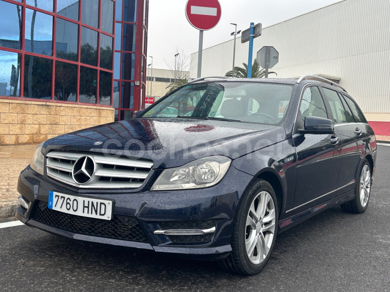 MERCEDES-BENZ Clase C C 180 CDI Blue Effic. Avantgarde Estate