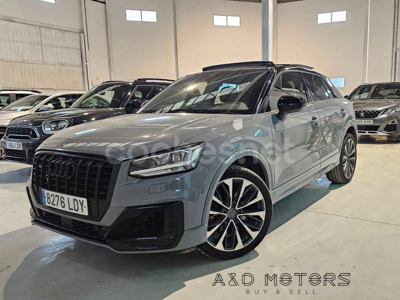 AUDI Q2 SQ2 TFSI quattro S tronic