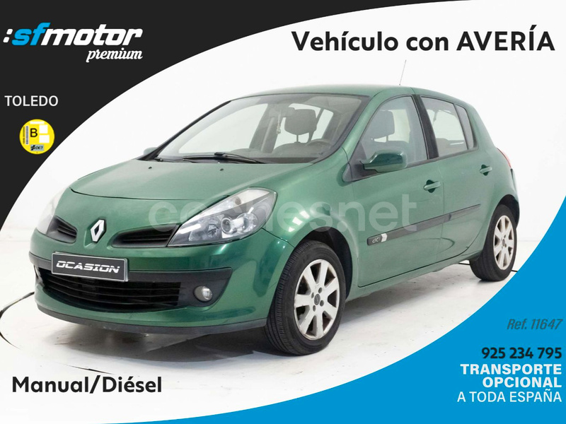 RENAULT Clio Authentique 1.5DCI85