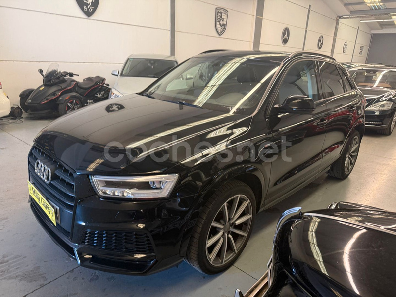 AUDI Q3 2.0 TDI quattro Str S line edition